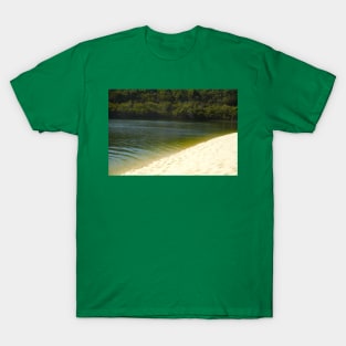 Sand Dune Meets Green Lake T-Shirt